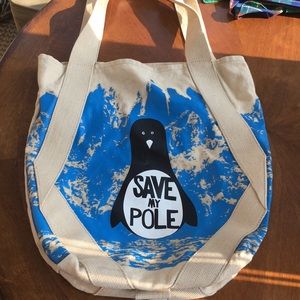 Marc by Marc Jacobs hemp penguin tote